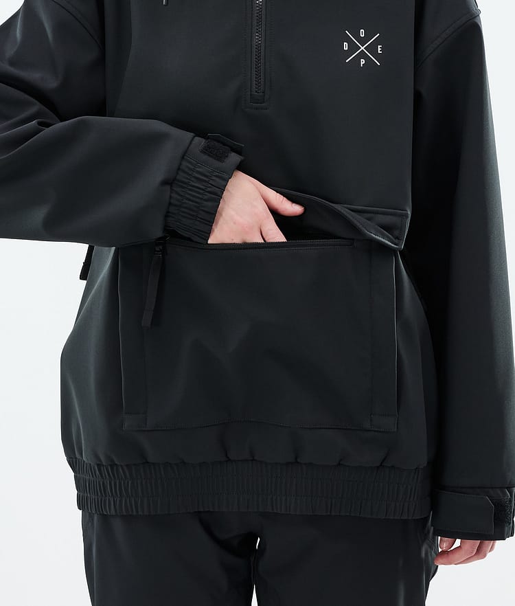 Dope Cyclone W Snowboardjakke Dame Black, Bilde 9 av 9