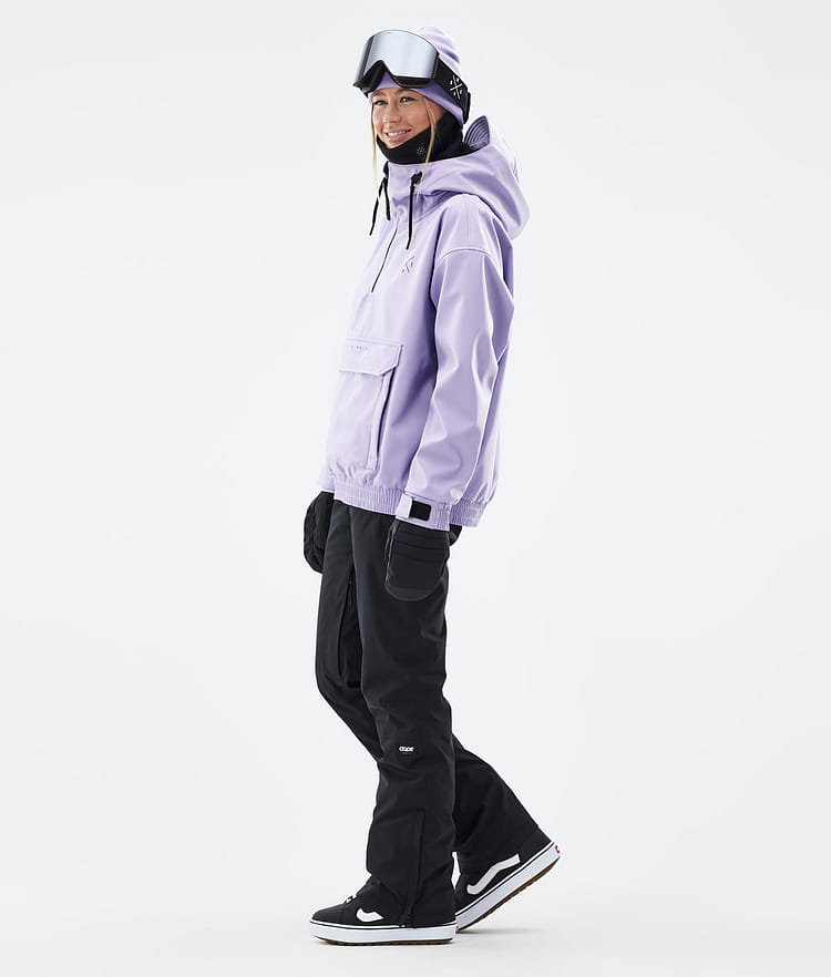 Dope Cyclone W Snowboardjakke Dame Faded Violet, Bilde 3 av 8