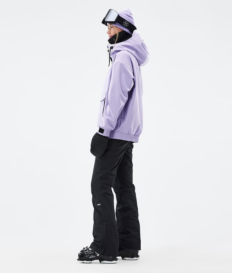 Dope Cyclone W Skijakke Dame Faded Violet, Bilde 3 av 8