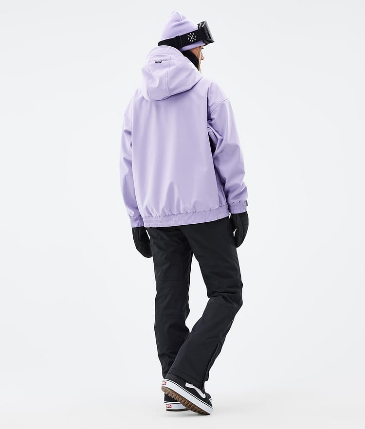 Dope Cyclone W Snowboardjakke Dame Faded Violet, Bilde 4 av 8