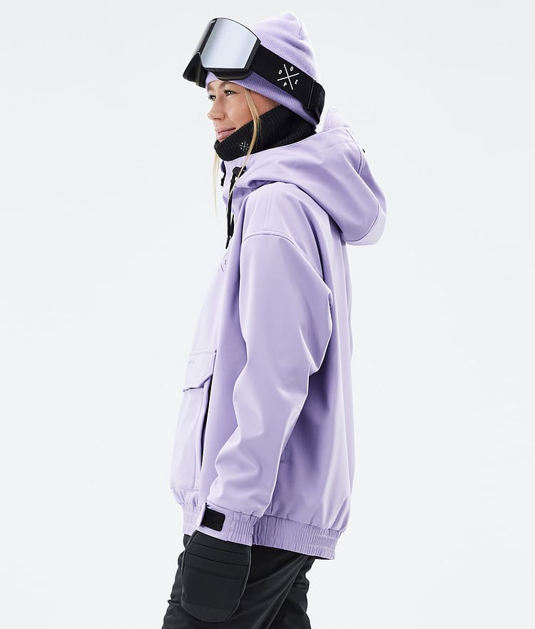 Dope Cyclone W Snowboardjakke Dame Faded Violet, Bilde 5 av 8