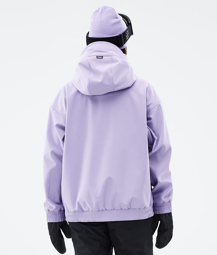 Dope Cyclone W Snowboardjakke Dame Faded Violet, Bilde 6 av 8