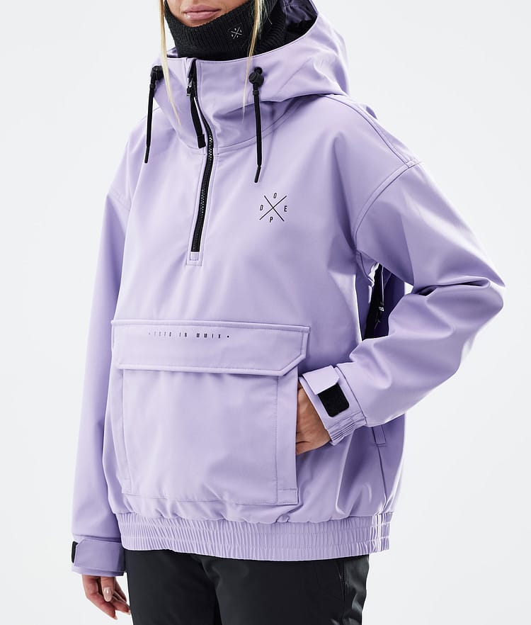 Dope Cyclone W Snowboardjakke Dame Faded Violet, Bilde 7 av 8
