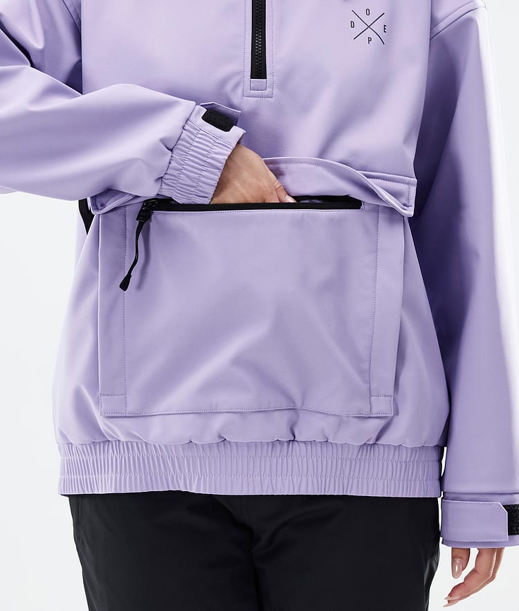 Dope Cyclone W Snowboardjakke Dame Faded Violet, Bilde 8 av 8