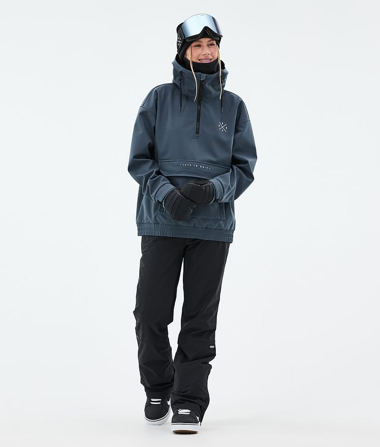 Dope Cyclone W Snowboardjakke Dame Metal Blue, Bilde 2 av 8