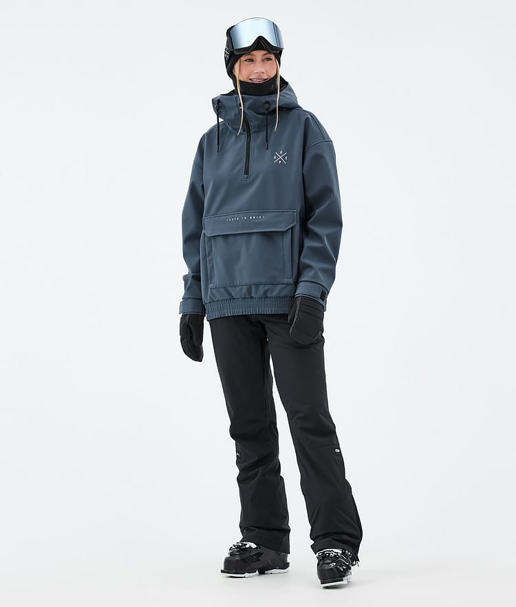 Dope Cyclone W Skijakke Dame Metal Blue, Bilde 2 av 8