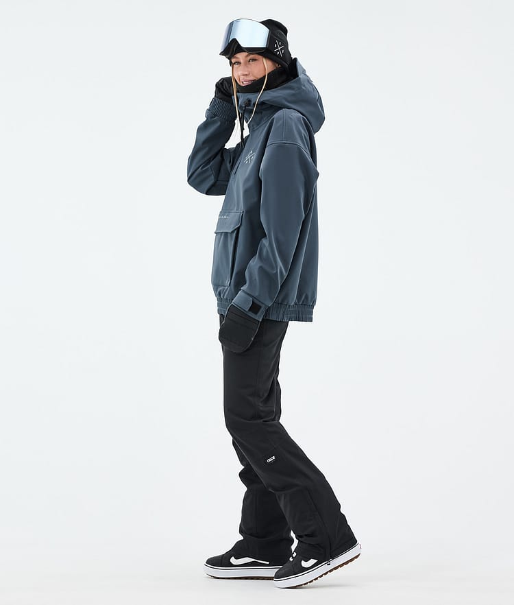 Dope Cyclone W Snowboardjakke Dame Metal Blue, Bilde 3 av 8