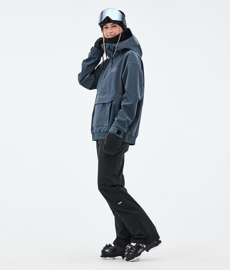 Dope Cyclone W Skijakke Dame Metal Blue, Bilde 3 av 8