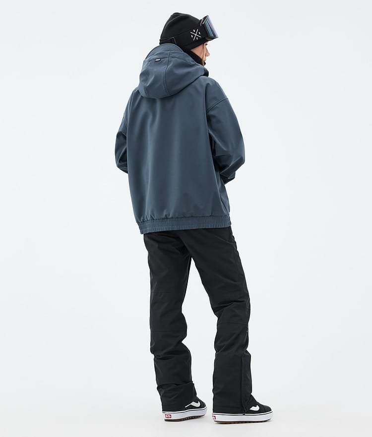 Dope Cyclone W Snowboardjakke Dame Metal Blue, Bilde 4 av 8