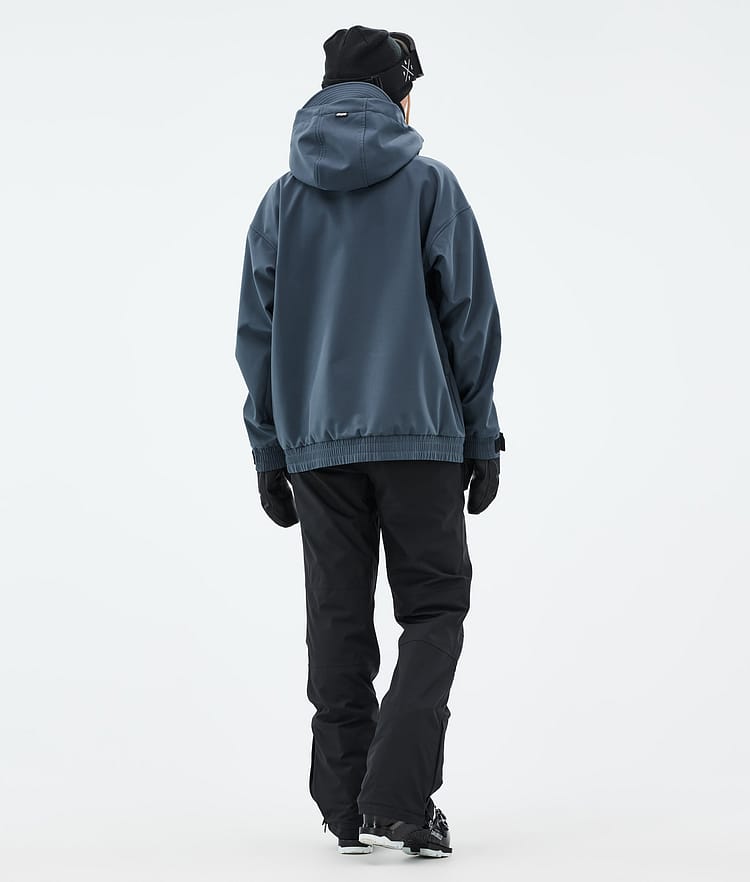 Dope Cyclone W Skijakke Dame Metal Blue, Bilde 4 av 8