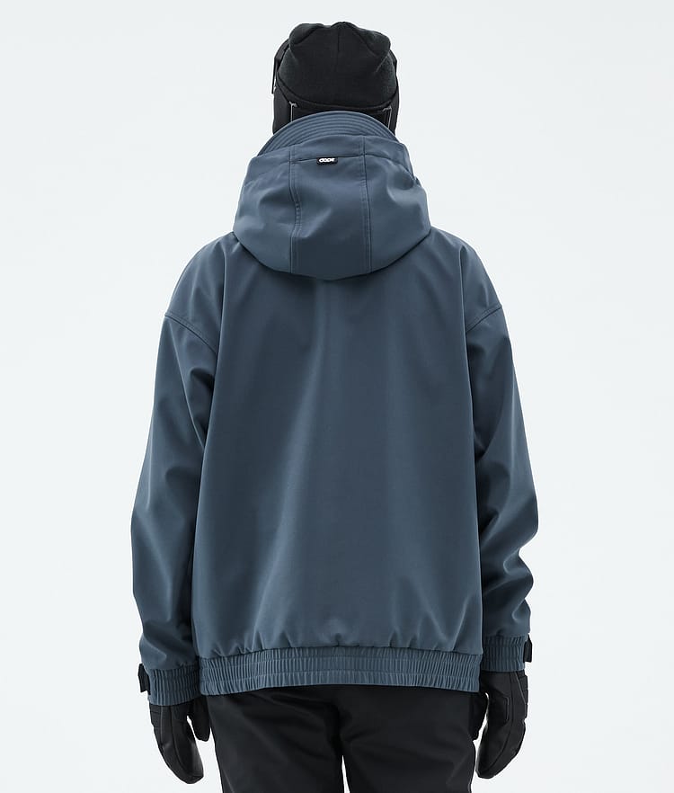 Dope Cyclone W Skijakke Dame Metal Blue, Bilde 5 av 8