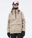 Dope Cyclone W Snowboardjakke Dame Sand