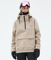 Dope Cyclone W Snowboardjakke Dame Sand