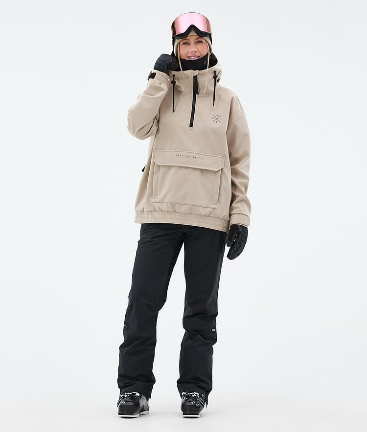 Dope Cyclone W Skijakke Dame Sand, Bilde 2 av 8