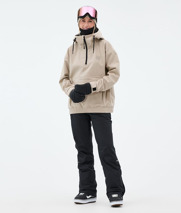 Dope Cyclone W Snowboardjakke Dame Sand, Bilde 2 av 8