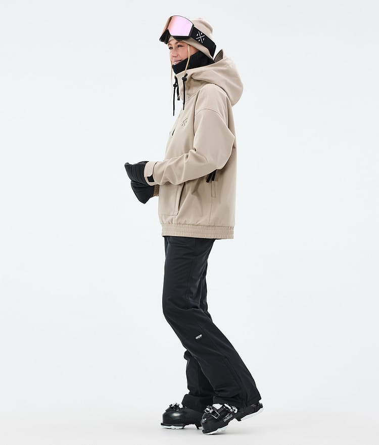 Dope Cyclone W Skijakke Dame Sand, Bilde 3 av 8