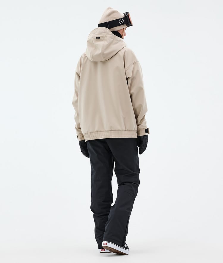 Dope Cyclone W Snowboardjakke Dame Sand, Bilde 4 av 8