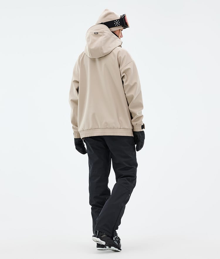 Dope Cyclone W Skijakke Dame Sand, Bilde 4 av 8