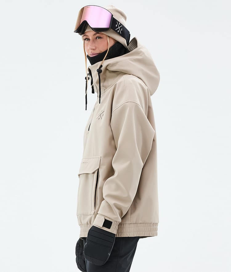 Dope Cyclone W Skijakke Dame Sand, Bilde 5 av 8