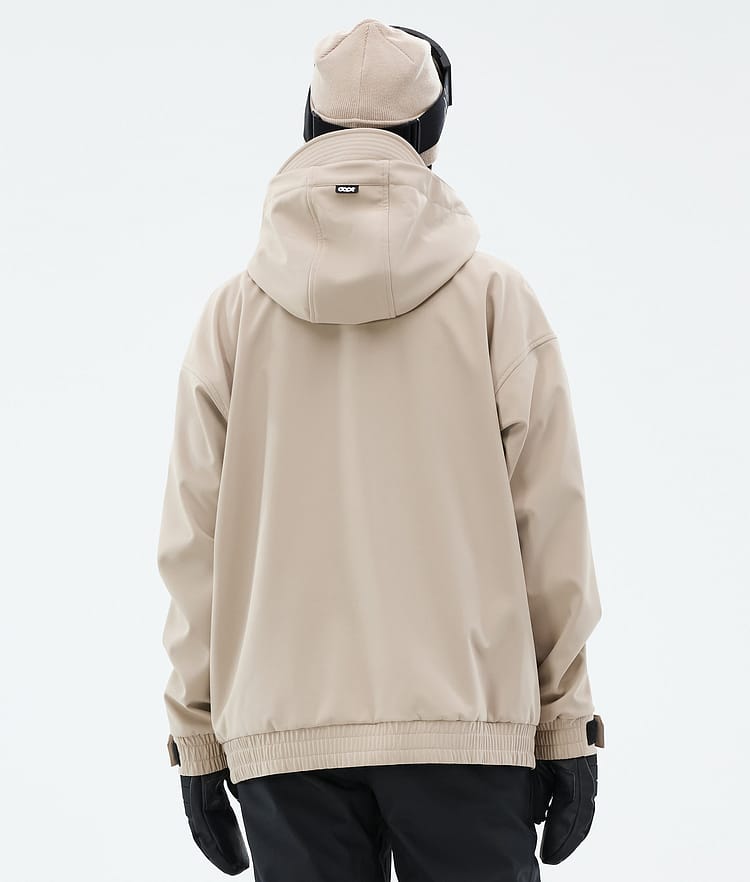 Dope Cyclone W Skijakke Dame Sand, Bilde 6 av 8
