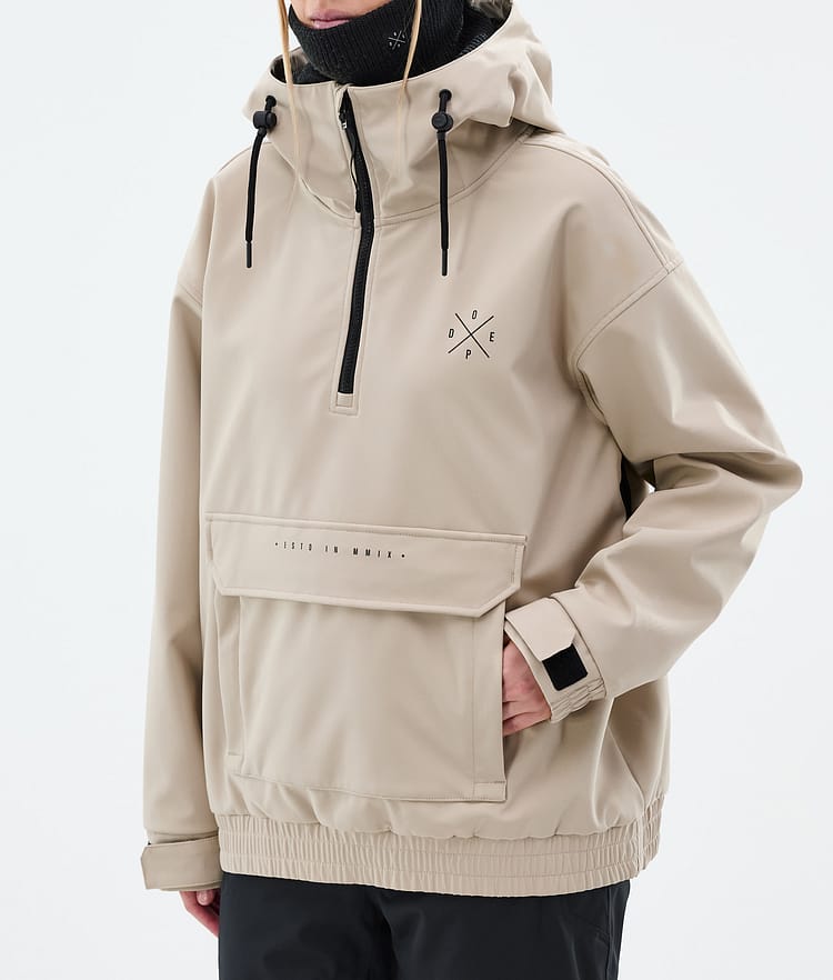 Dope Cyclone W Skijakke Dame Sand, Bilde 7 av 8
