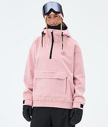 Dope Cyclone W Skijakke Dame Soft Pink