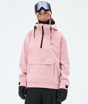 Cyclone W Snowboardjakke Soft Pink