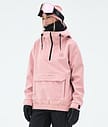Dope Cyclone W Snowboardjakke Dame Soft Pink