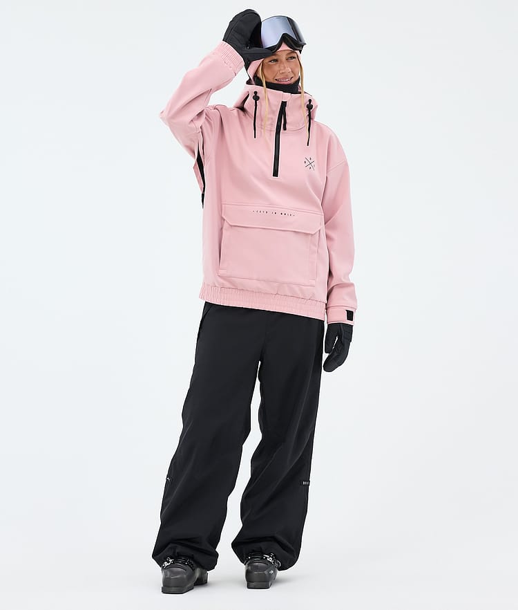 Dope Cyclone W Skijakke Dame Soft Pink, Image 2 of 8