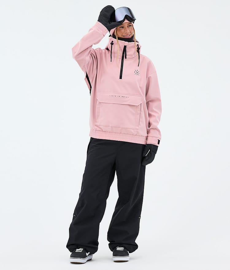 Dope Cyclone W Snowboardjakke Dame Soft Pink, Image 2 of 8