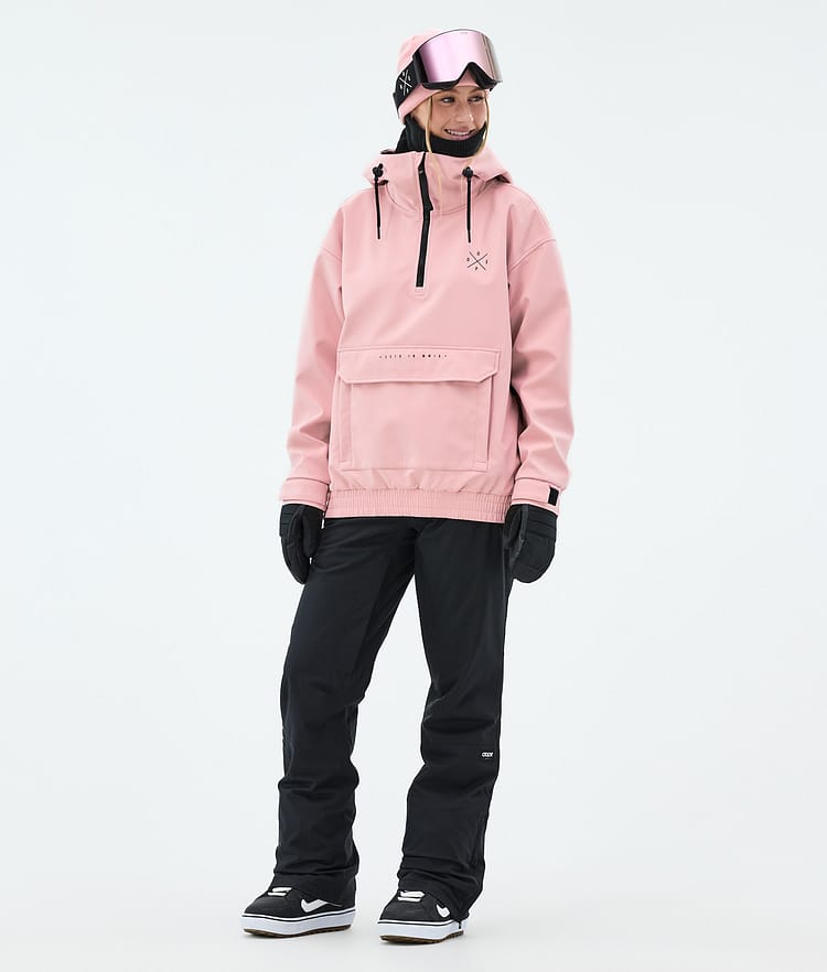 Dope Cyclone W Snowboardjakke Dame Soft Pink, Bilde 2 av 8
