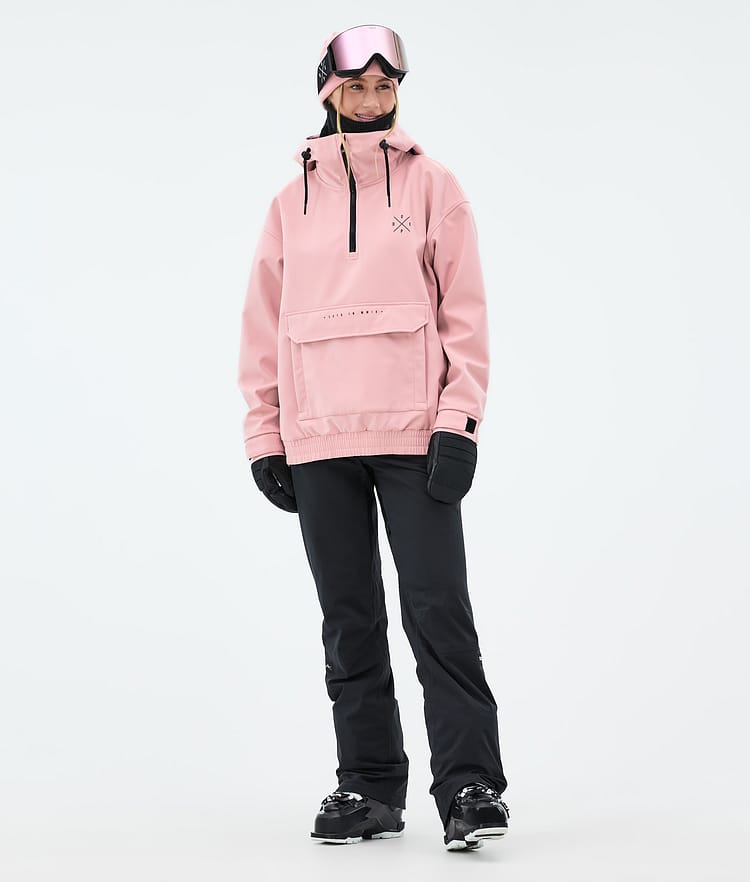 Dope Cyclone W Skijakke Dame Soft Pink, Bilde 2 av 8