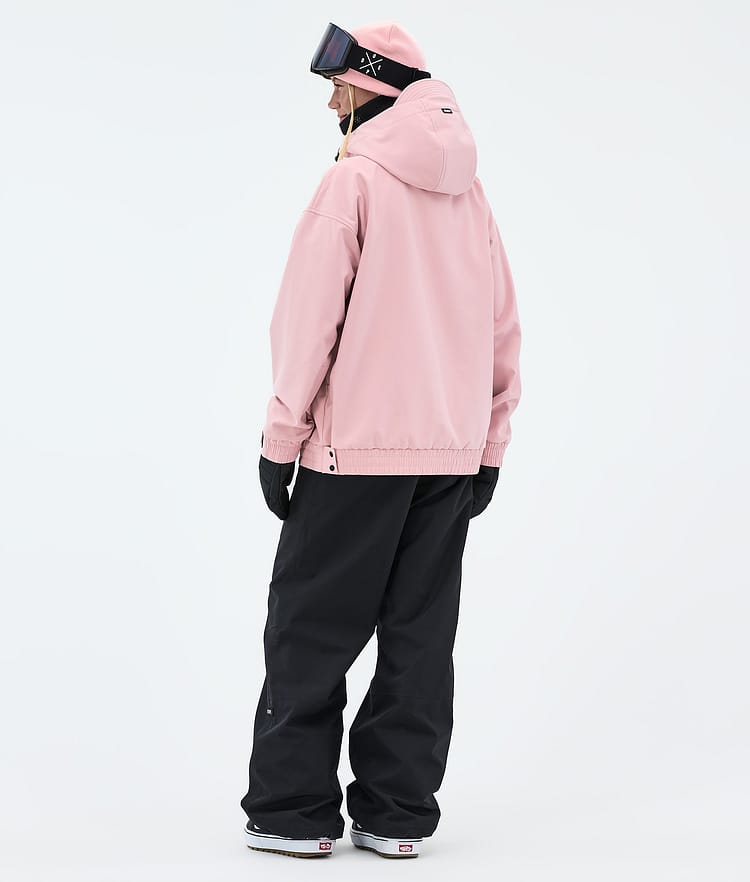 Dope Cyclone W Snowboardjakke Dame Soft Pink, Image 3 of 8