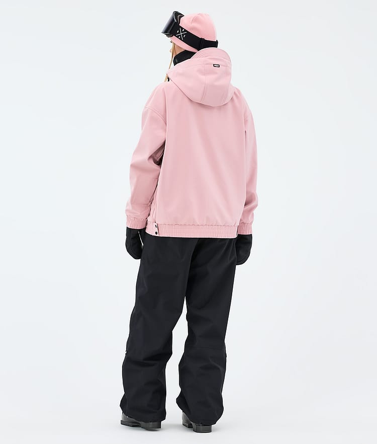 Dope Cyclone W Skijakke Dame Soft Pink, Image 3 of 8