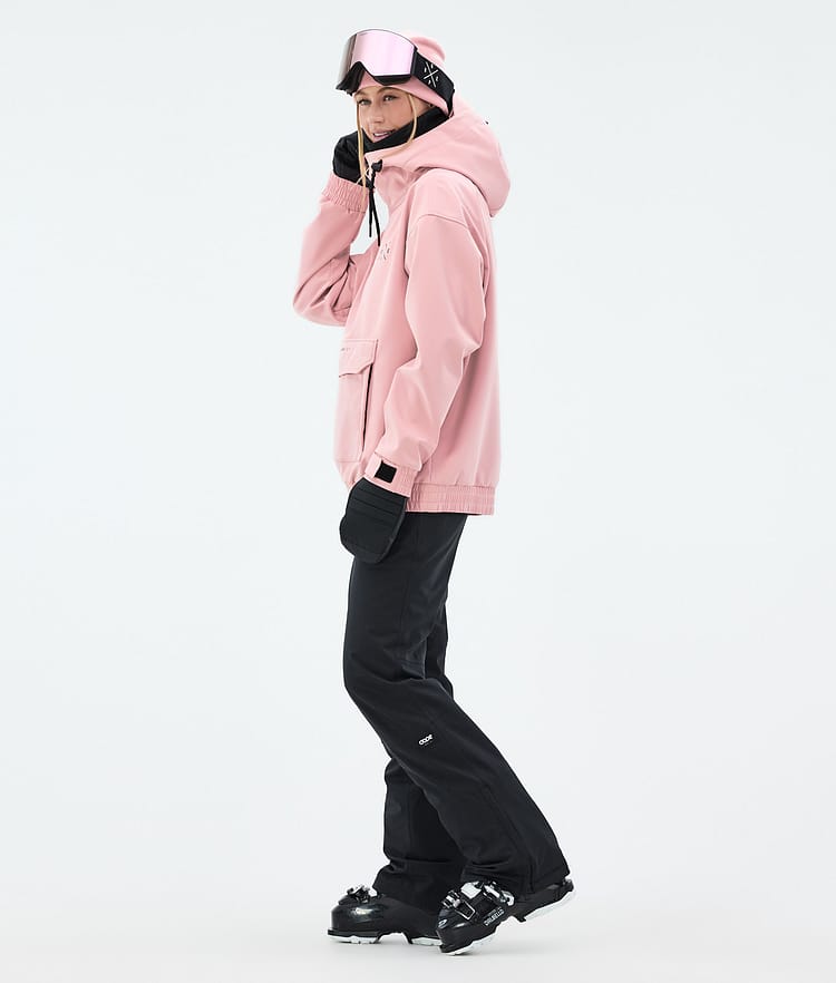 Dope Cyclone W Skijakke Dame Soft Pink, Bilde 3 av 8