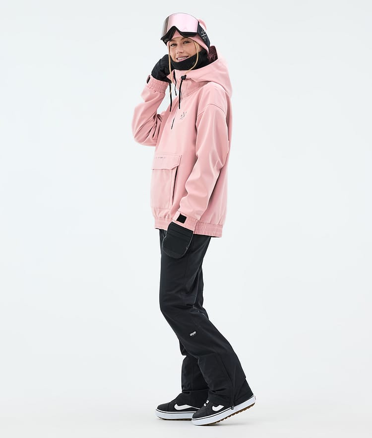 Dope Cyclone W Snowboardjakke Dame Soft Pink, Bilde 3 av 8