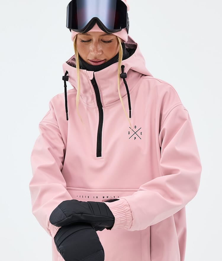 Dope Cyclone W Snowboardjakke Dame Soft Pink, Image 4 of 8