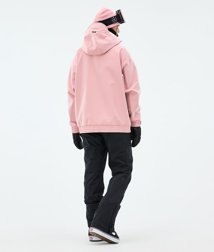Dope Cyclone W Snowboardjakke Dame Soft Pink Renewed, Bilde 4 av 8