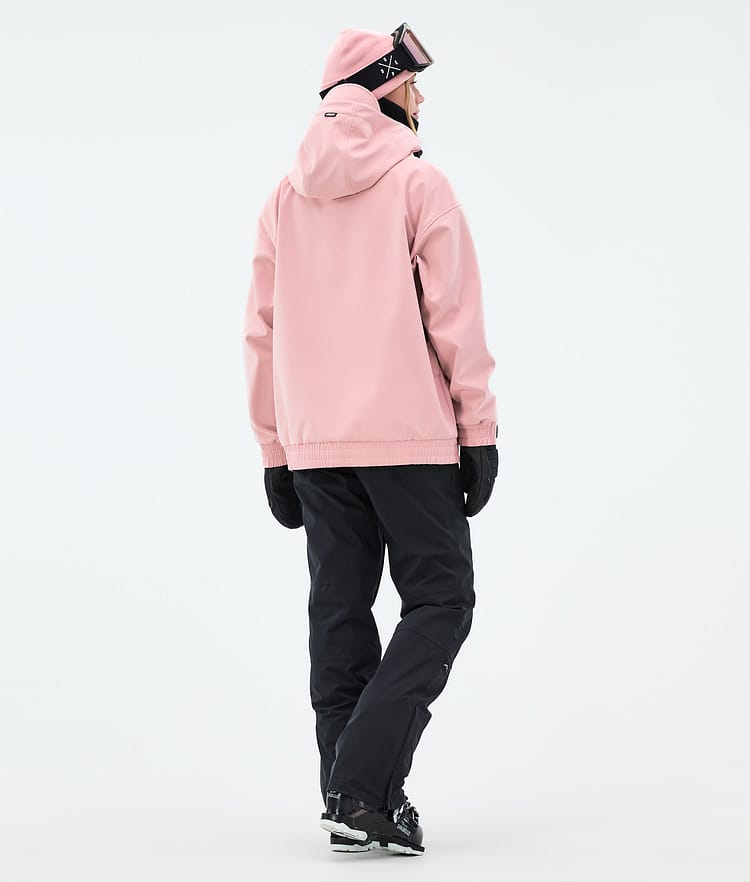 Dope Cyclone W Skijakke Dame Soft Pink, Bilde 4 av 8