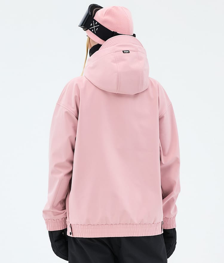 Dope Cyclone W Snowboardjakke Dame Soft Pink, Image 6 of 8