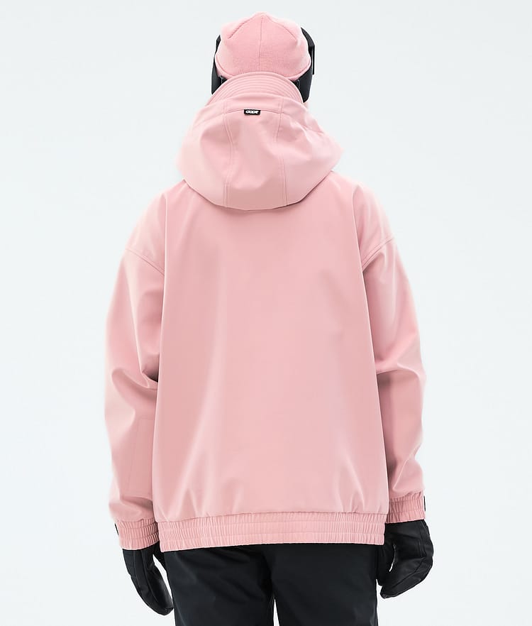 Dope Cyclone W Snowboardjakke Dame Soft Pink, Bilde 6 av 8