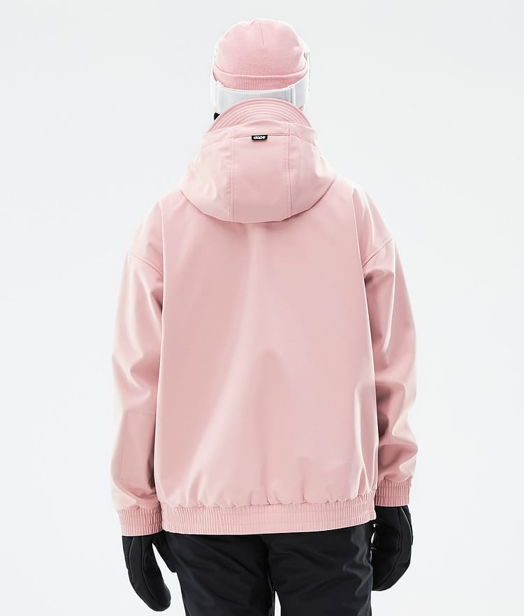 Dope Cyclone W Snowboardjakke Dame Soft Pink