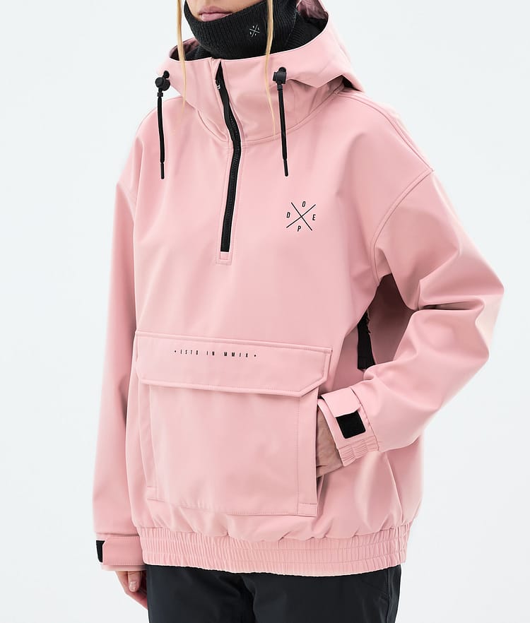 Dope Cyclone W Snowboardjakke Dame Soft Pink, Bilde 7 av 8