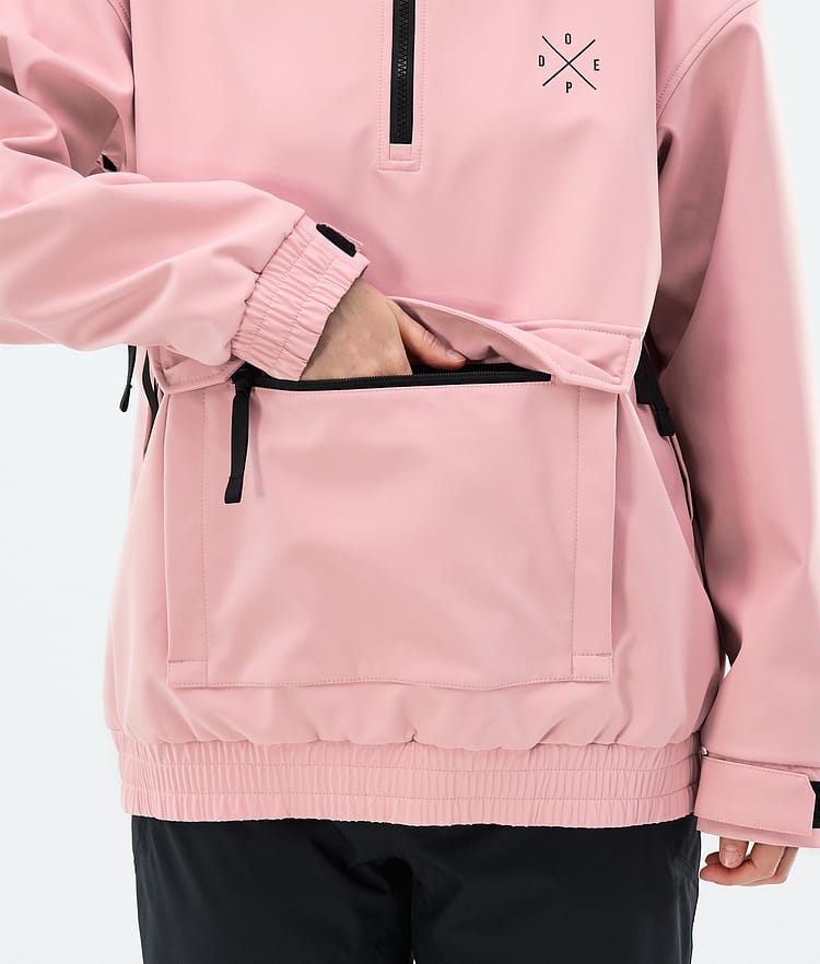 Dope Cyclone W Snowboardjakke Dame Soft Pink, Bilde 8 av 8