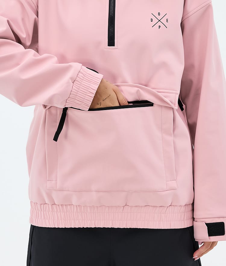 Dope Cyclone W Snowboardjakke Dame Soft Pink, Image 8 of 8