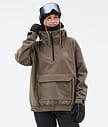 Dope Cyclone W Snowboardjakke Dame Walnut