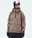 Dope Cyclone W Snowboardjakke Dame Walnut