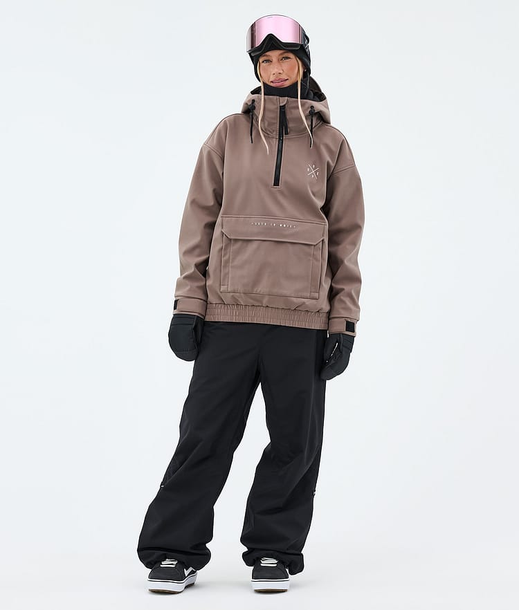 Dope Cyclone W Snowboardjakke Dame Walnut, Image 2 of 8