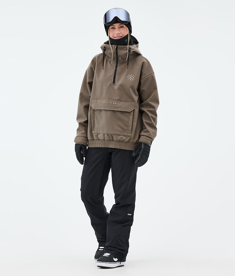 Dope Cyclone W Snowboardjakke Dame Walnut, Bilde 2 av 8