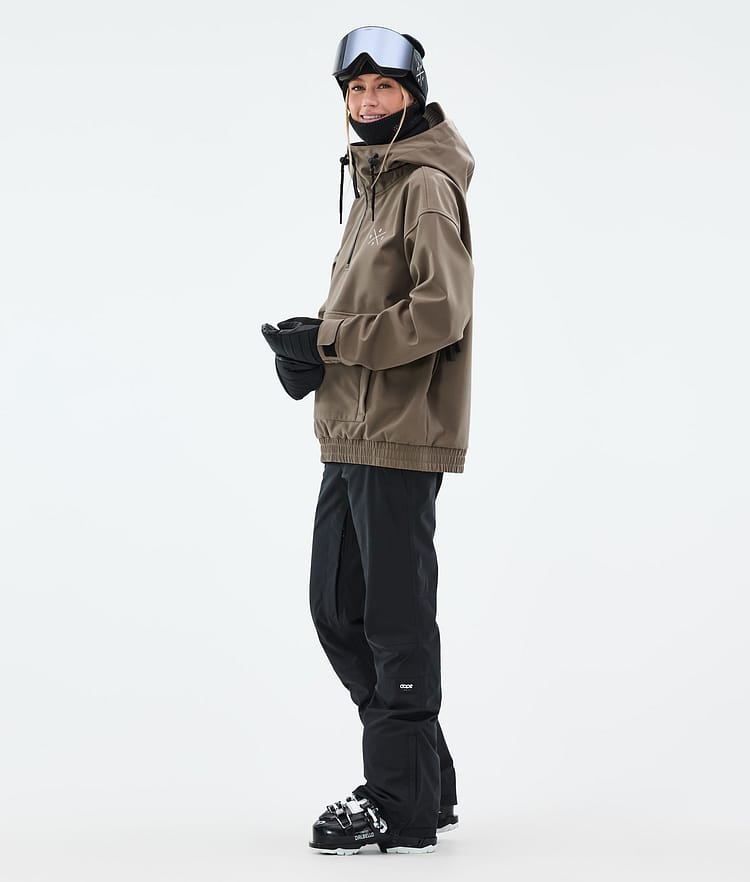 Dope Cyclone W Skijakke Dame Walnut, Bilde 3 av 8
